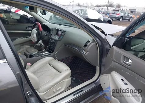 2011 Infiniti G37 Journey из США, поврежденный, VIN JN1CV6AP0BM508707